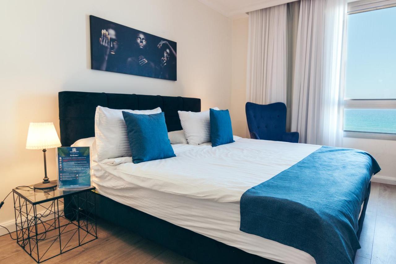Almog Beach Apartments מגדלי חוף הכרמל חיפה Exterior foto