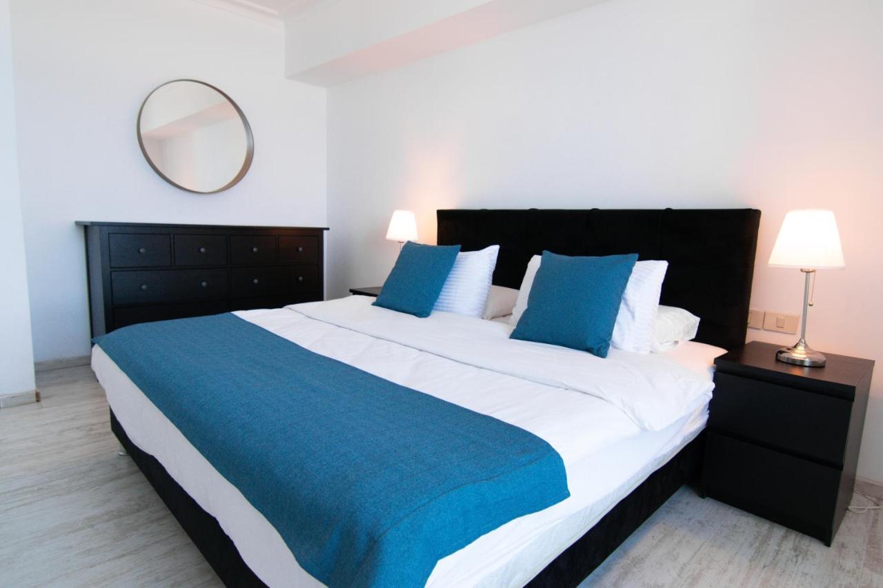 Almog Beach Apartments מגדלי חוף הכרמל חיפה Exterior foto