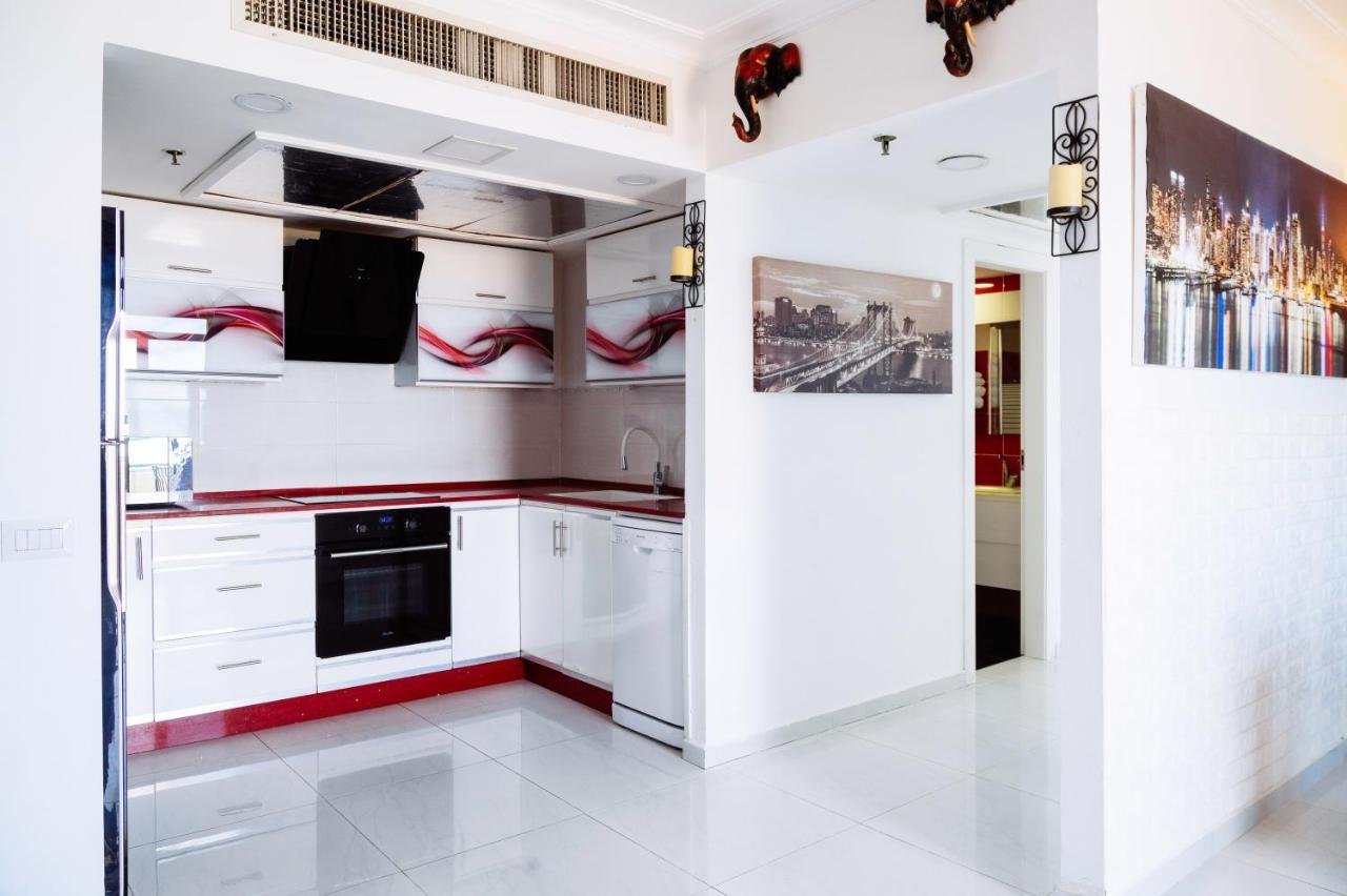 Almog Beach Apartments מגדלי חוף הכרמל חיפה Exterior foto