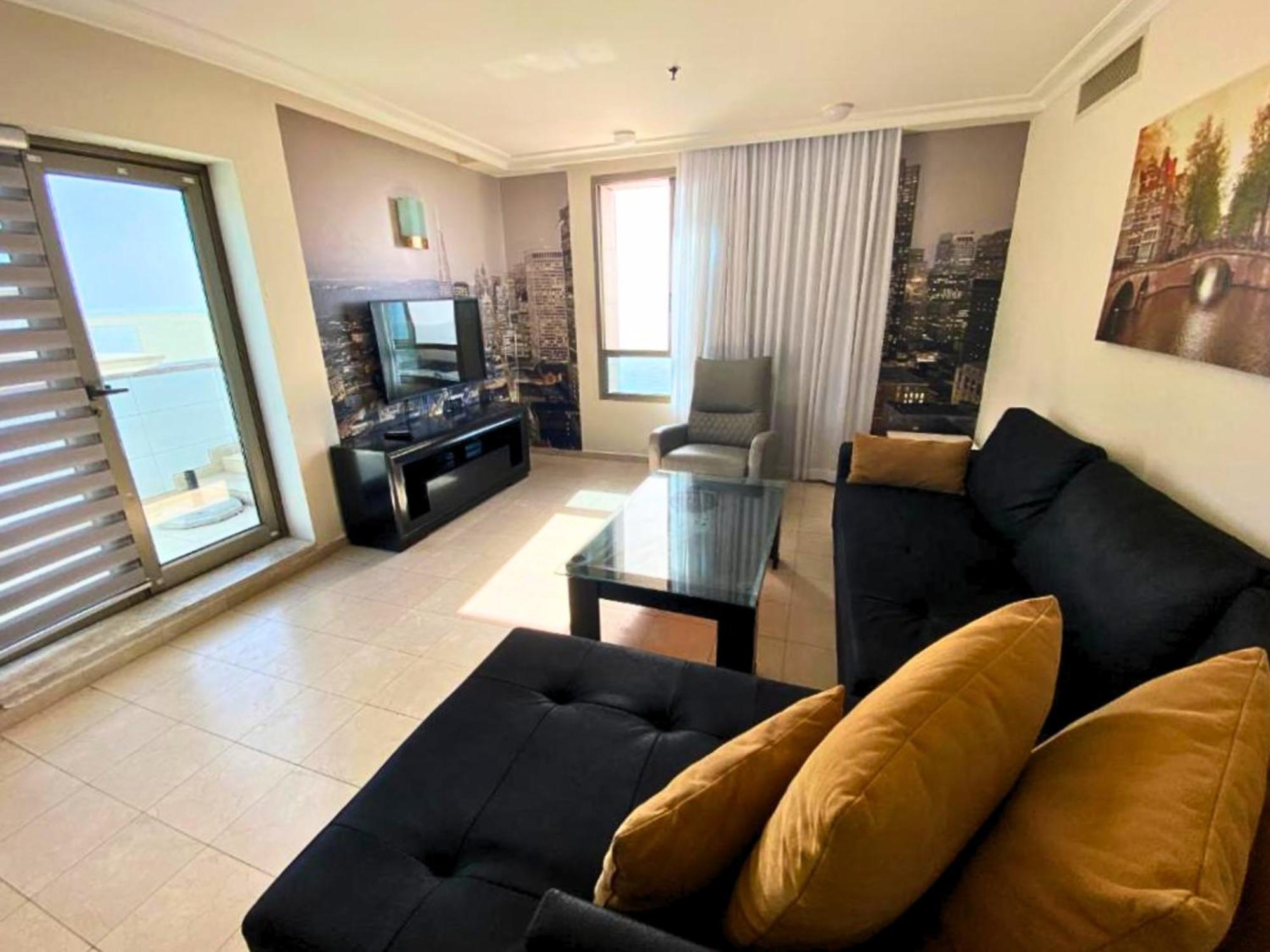 Almog Beach Apartments מגדלי חוף הכרמל חיפה Exterior foto