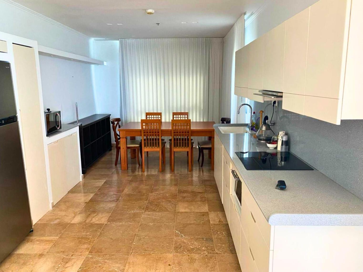 Almog Beach Apartments מגדלי חוף הכרמל חיפה Exterior foto