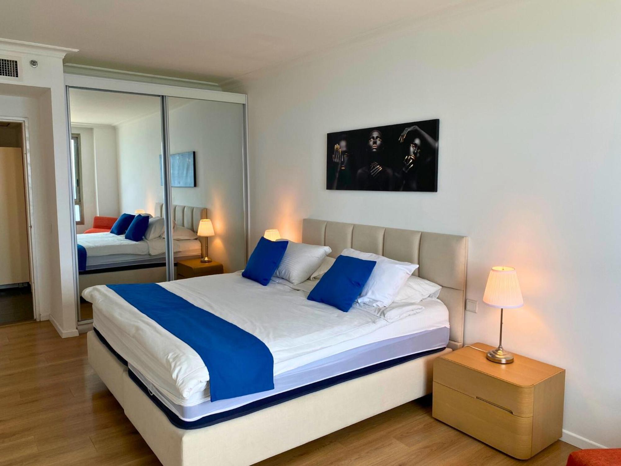 Almog Beach Apartments מגדלי חוף הכרמל חיפה Exterior foto