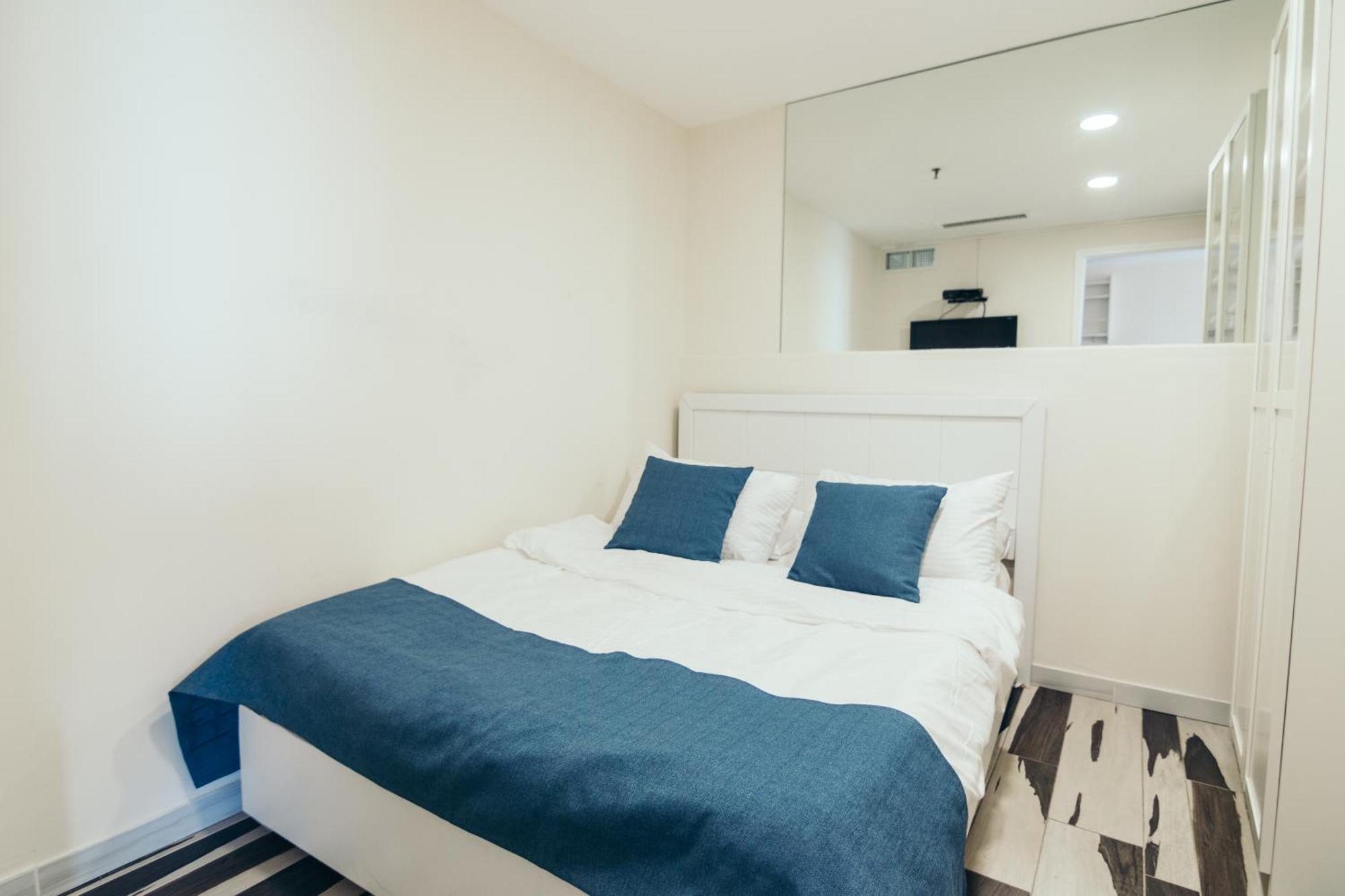 Almog Beach Apartments מגדלי חוף הכרמל חיפה Exterior foto